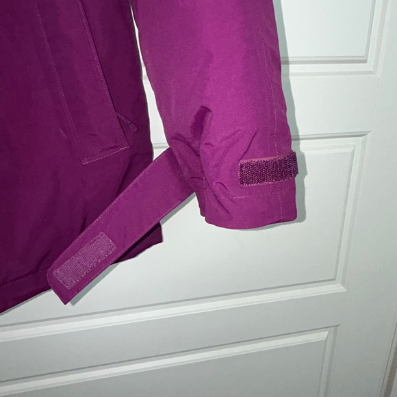 Lands' End Purple Squall Jacket - Picture 5 of 9